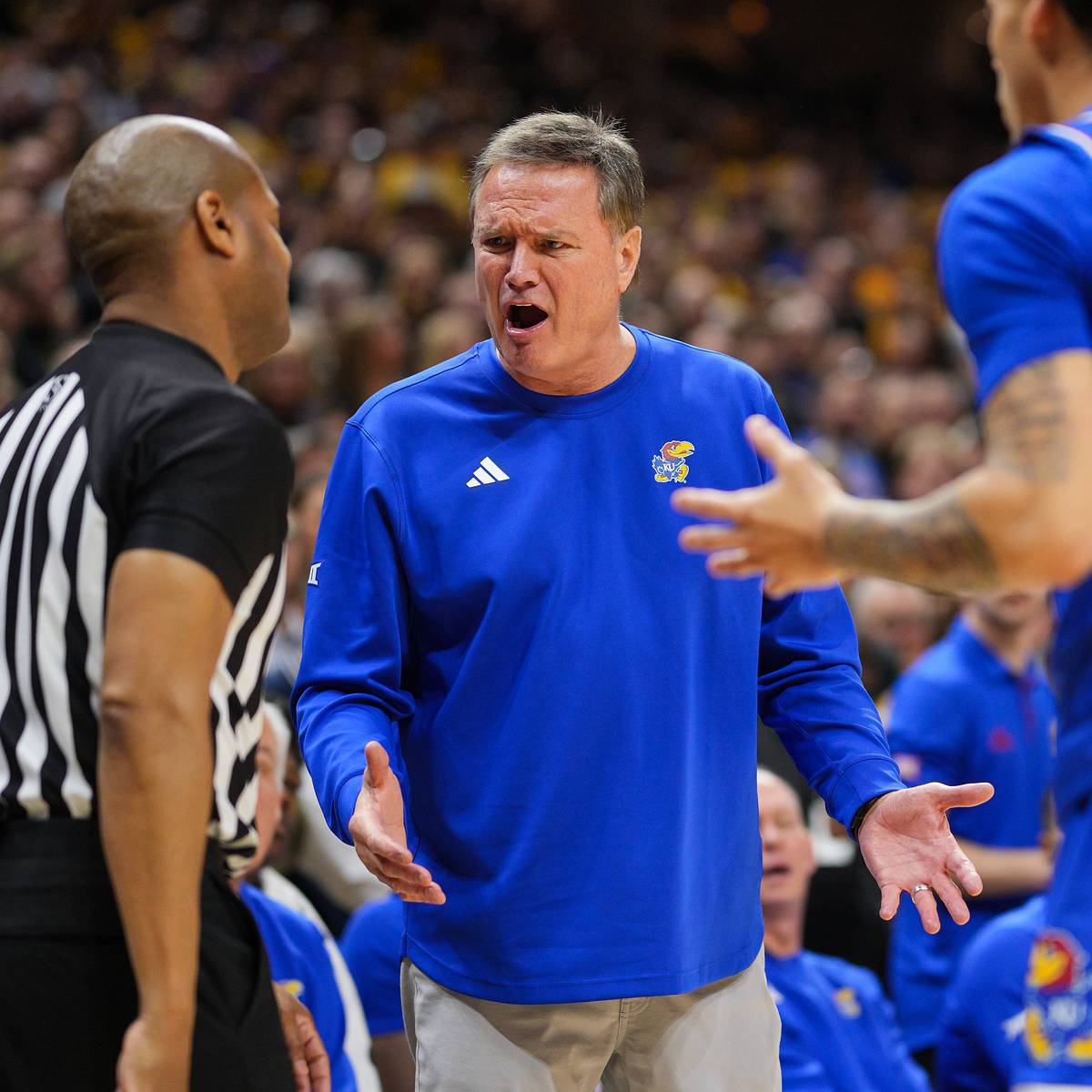 si.com - Joshua Schulman - Bill Self Reveals His Thoughts on the Future of Kansas-Mizzou Rivalry
