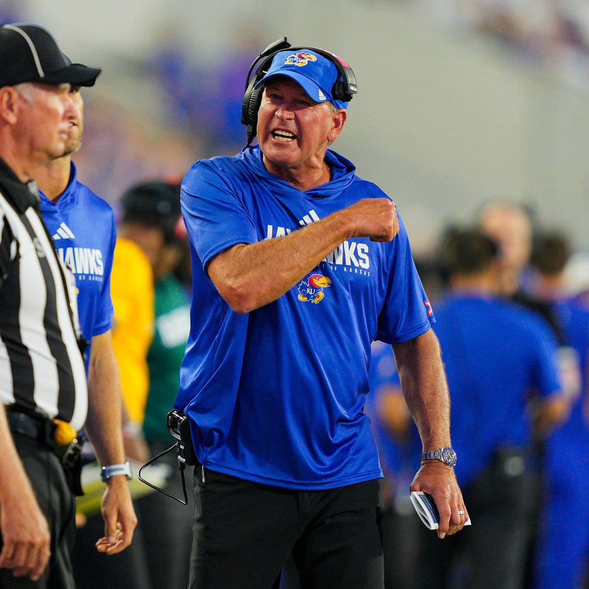 si.com - Joshua Schulman - ESPN FPI Predicts Every Kansas Football Game for 2026 Season