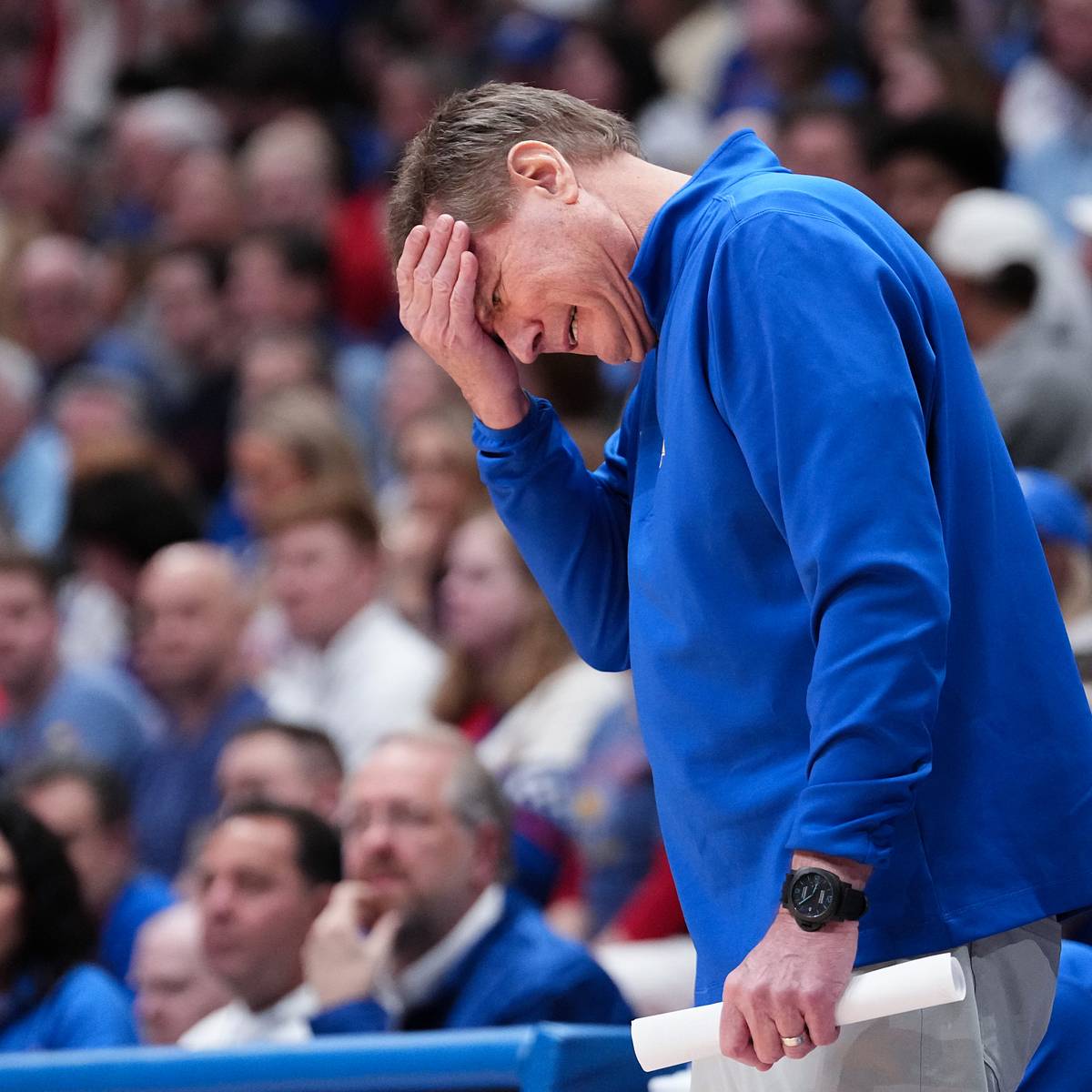si.com - Joshua Schulman - Kansas Disrespected in On3's Way-Too-Early College Basketball Bracketology
