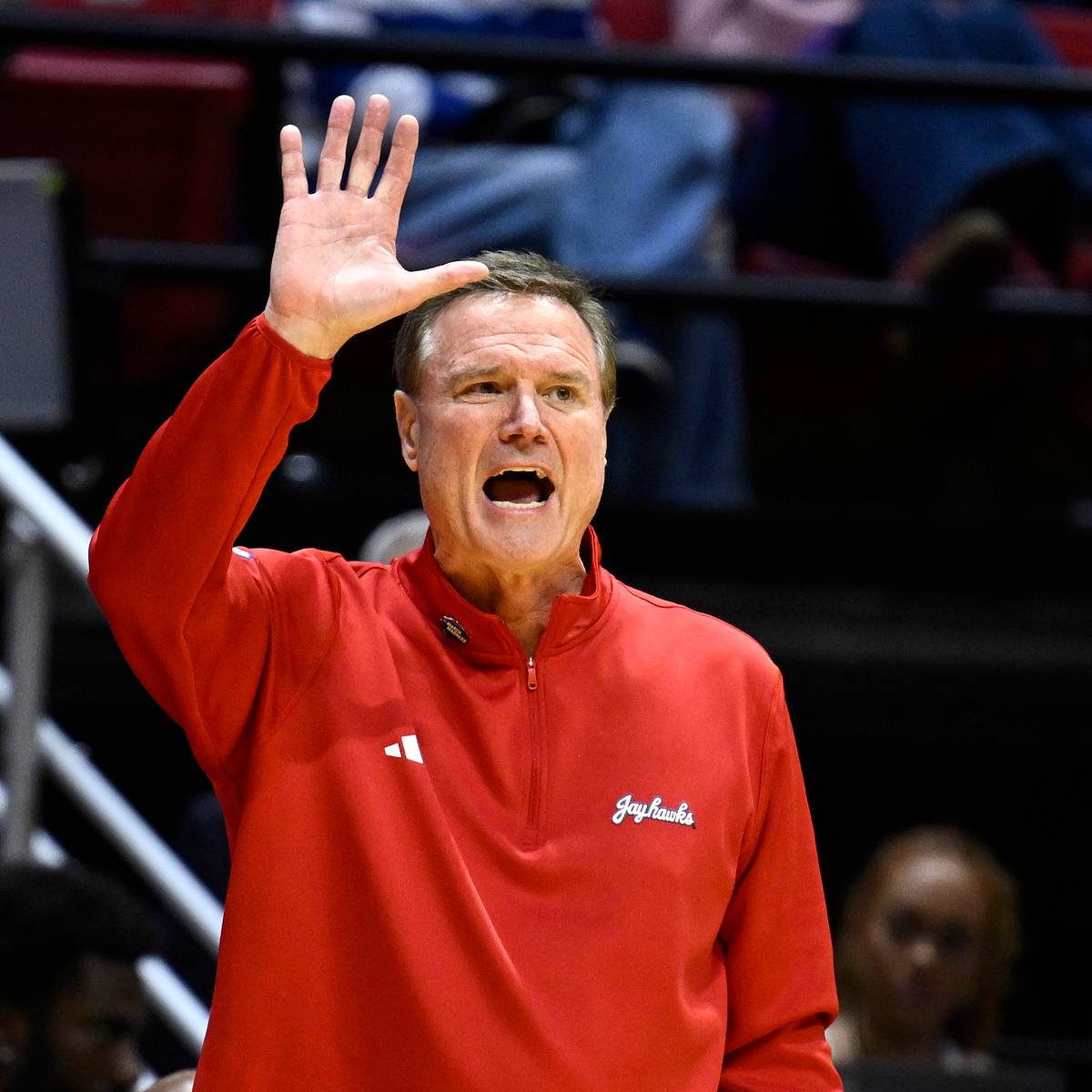 si.com - Joshua Schulman - ESPN Predicts Kansas Basketball's Ceiling and Floor for 2026-27 Season