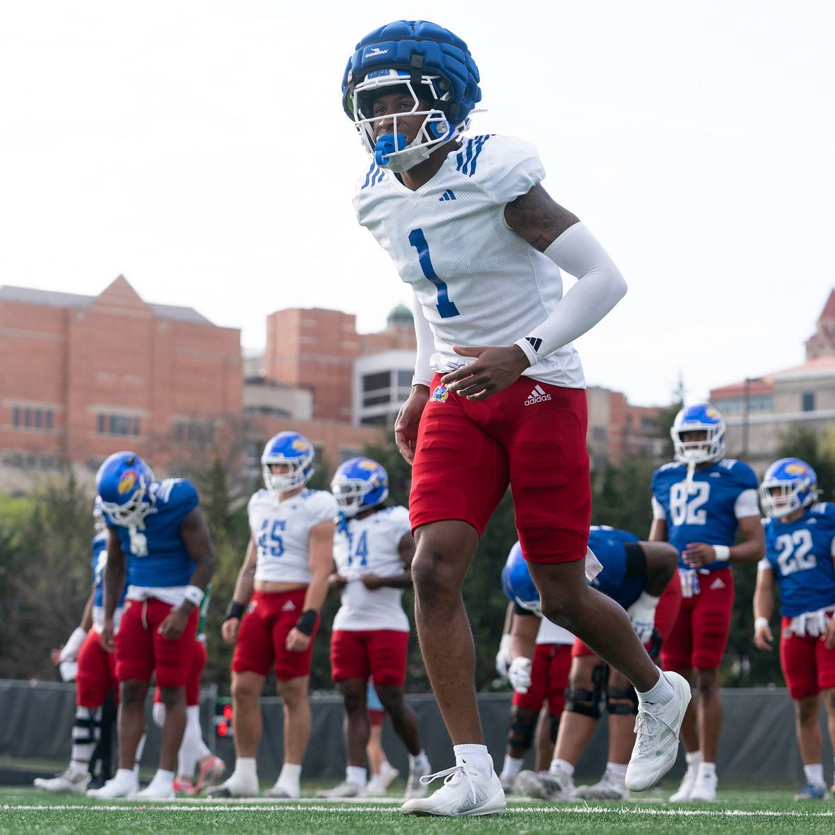 si.com - Joshua Schulman - Predicting Kansas Football's Three Most Impactful Defensive Players in 2026