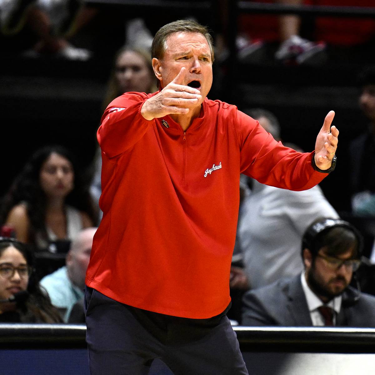 si.com - Joshua Schulman - Bill Self Details Biggest Strengths and Weaknesses of 2026-27 Kansas Basketball Team