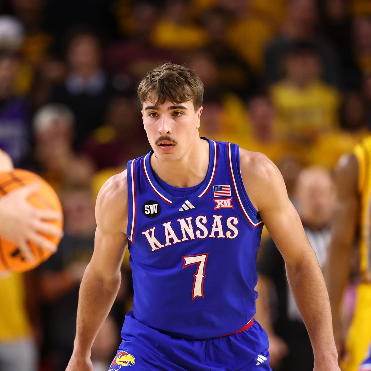 si.com - Joshua Schulman - Kansas Basketball's Crowded Wing Rotation: How Will Bill Self Divvy up the Minutes?