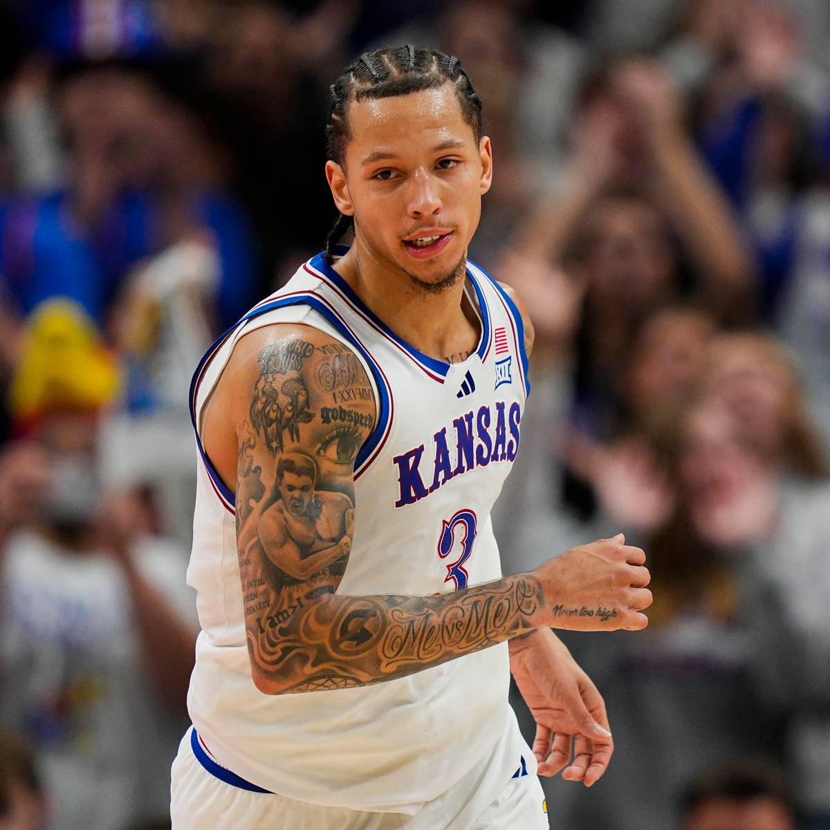 si.com - Joshua Schulman - Where Would Tre White Fit Into Kansas Basketball's 2026-27 Lineup?