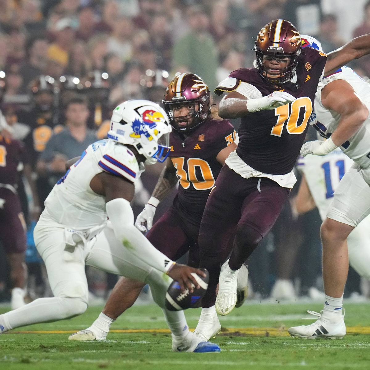 si.com - Joshua Schulman - Staff Picks: Predicting Final Score Between Kansas Football and Arizona State
