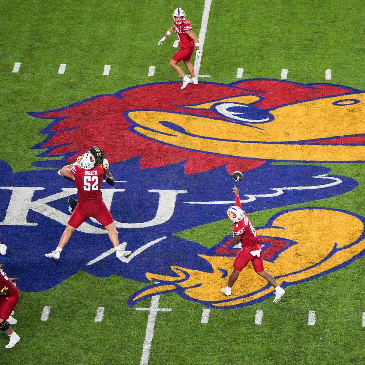 si.com - Dillon Davis - Kansas vs Arizona State: Latest Injury Report Brings Some Good News for Jayhawks