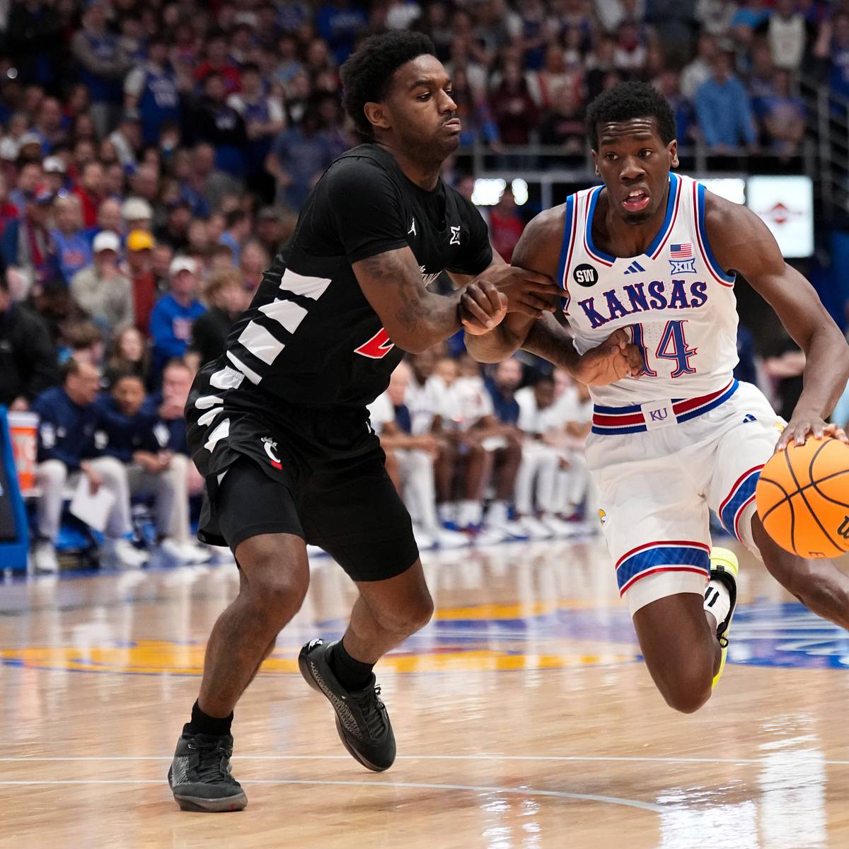 si.com - Joshua Schulman - Kansas Basketball's Overcrowded Backcourt 'Problem' is a Good One to Have