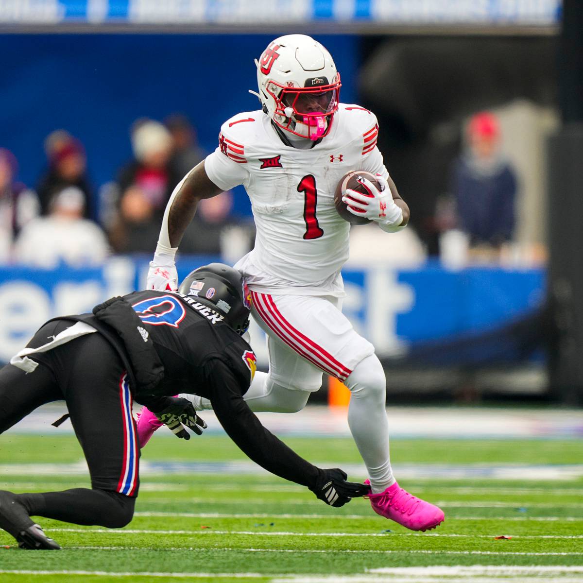 si.com - Joshua Schulman - Staff Picks: Predicting Which Team Wins in Kansas Football vs. Utah Showdown