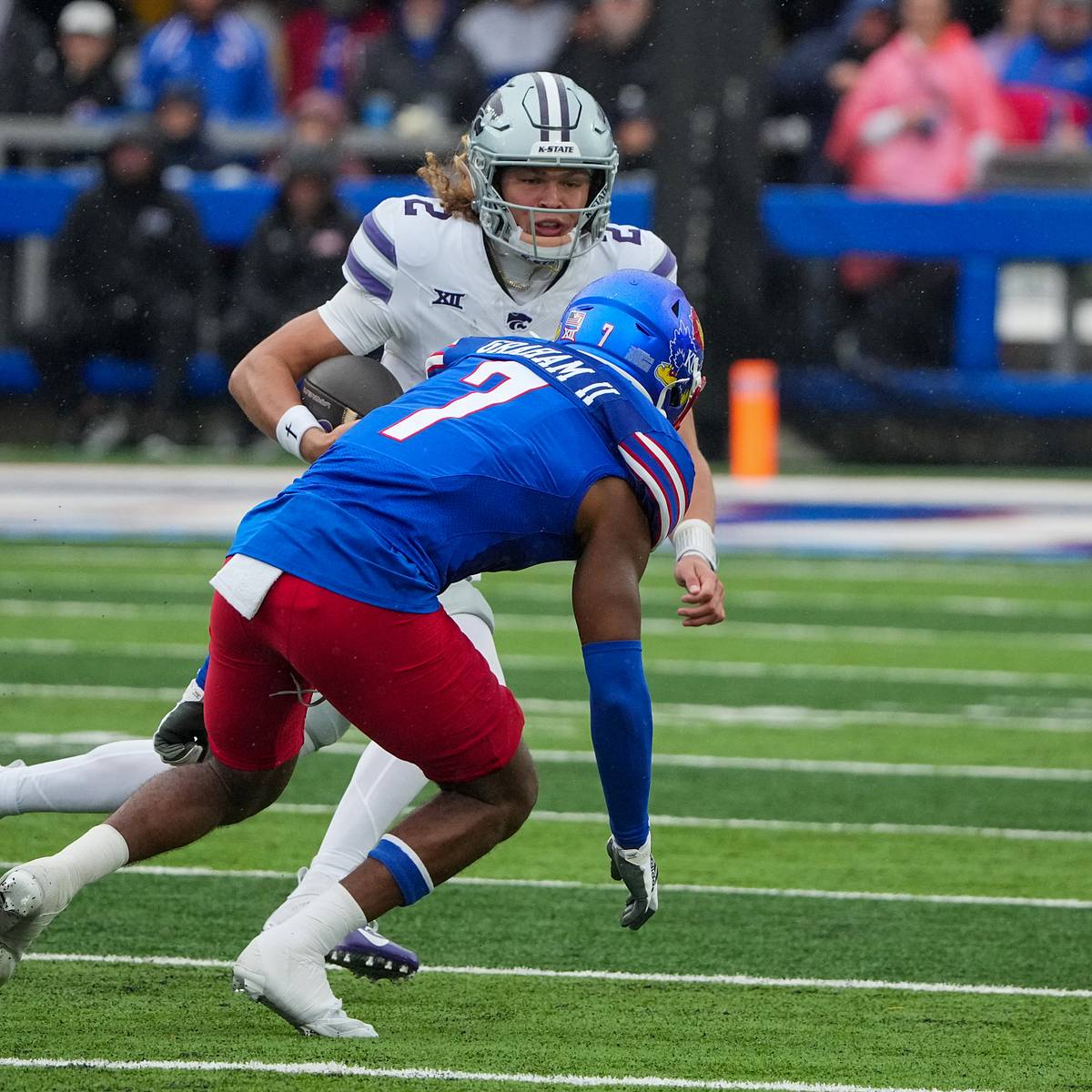 si.com - Joshua Schulman - Staff Picks: Predicting Final Score in Sunflower Showdown Between Kansas and K-State