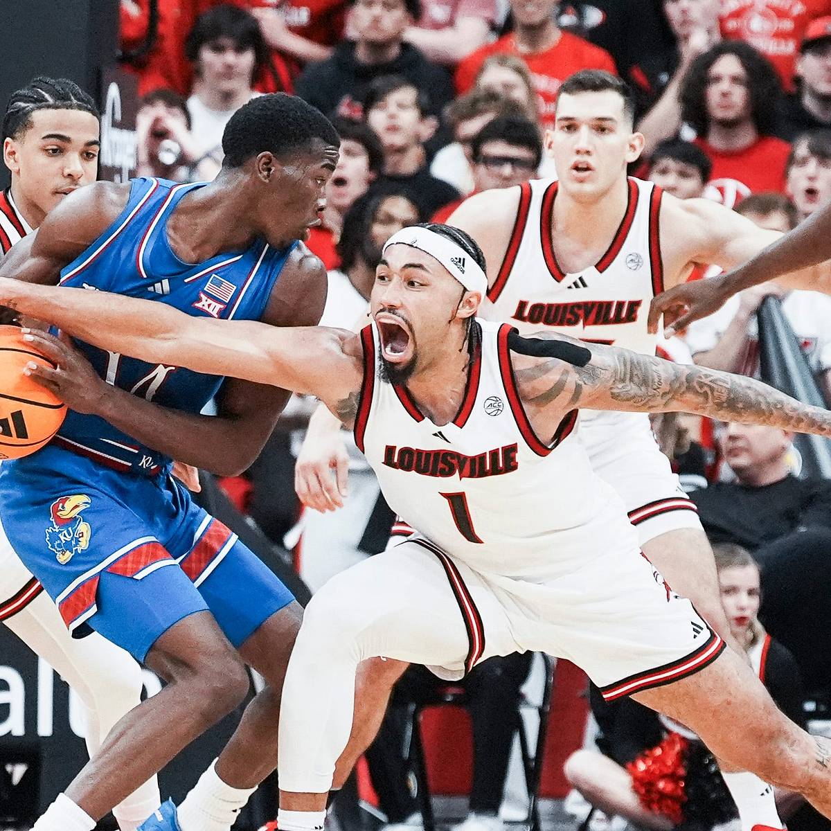 si.com - Joshua Schulman - Live Game Thread & Updates for Kansas Basketball vs. Louisville in Exhibition Matchup
