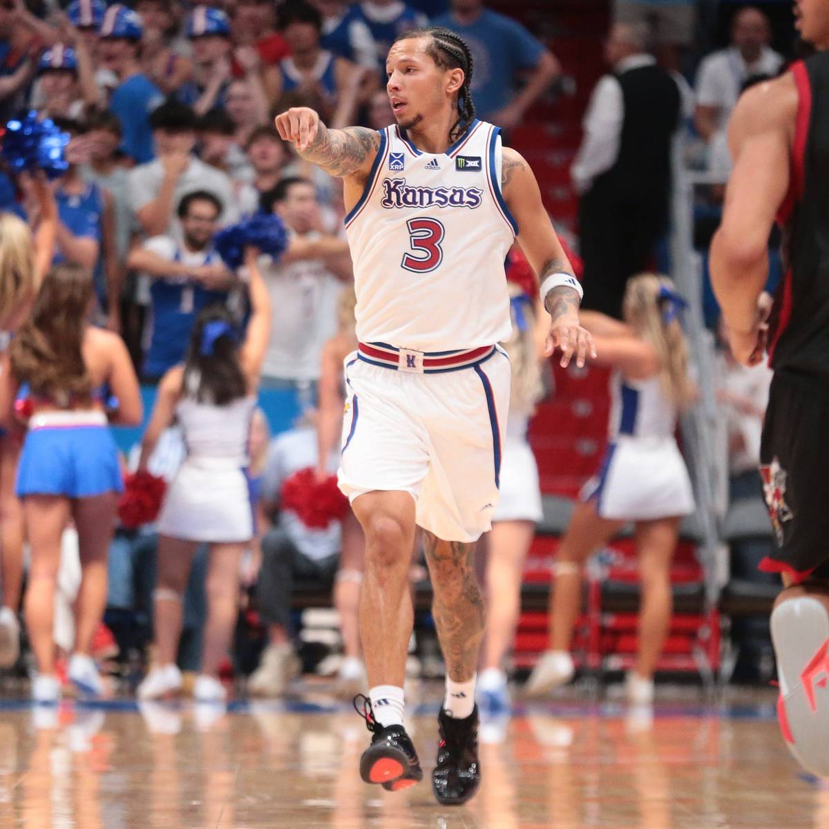 si.com - Joshua Schulman - Kansas Basketball's Loss to Louisville Exposed a Roster Concern That Won't Go Away