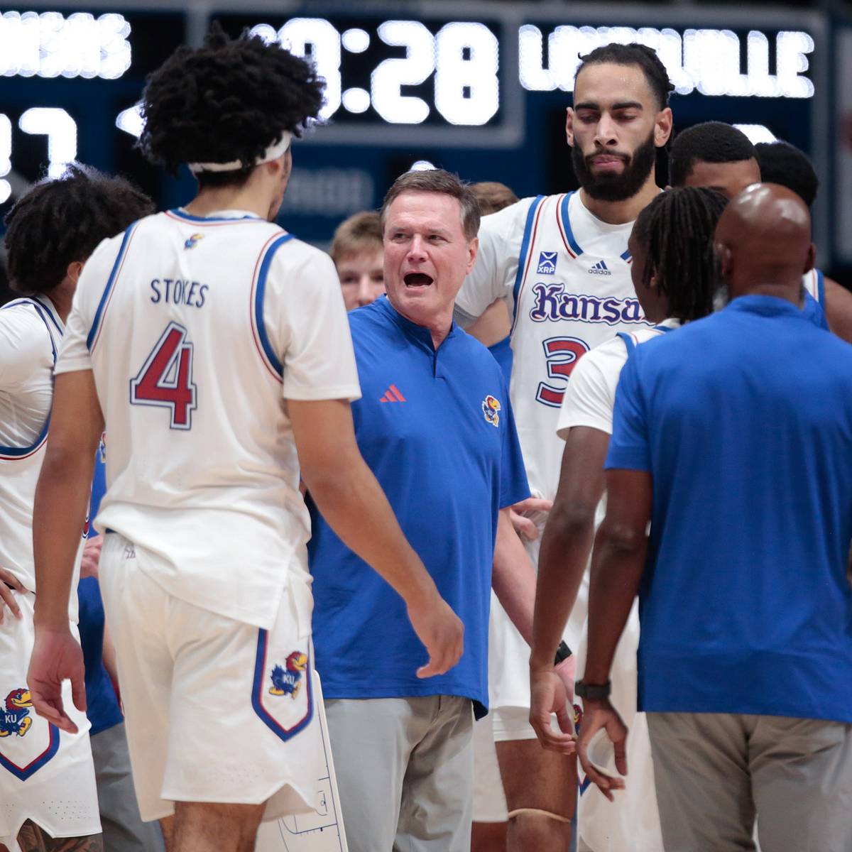 si.com - Dillon Davis - Where Kansas Basketball Ranks in CBS Sports' NIL Roster Spending Report