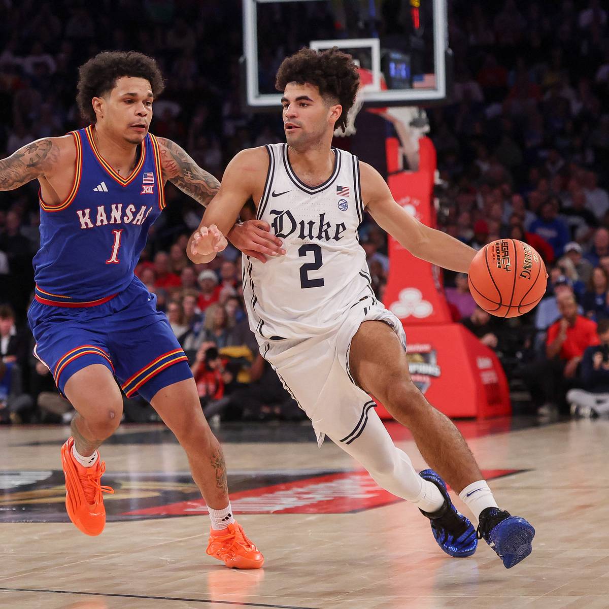 si.com - Joshua Schulman - How to Watch Kansas vs. Duke Basketball Exhibition in Allen Fieldhouse