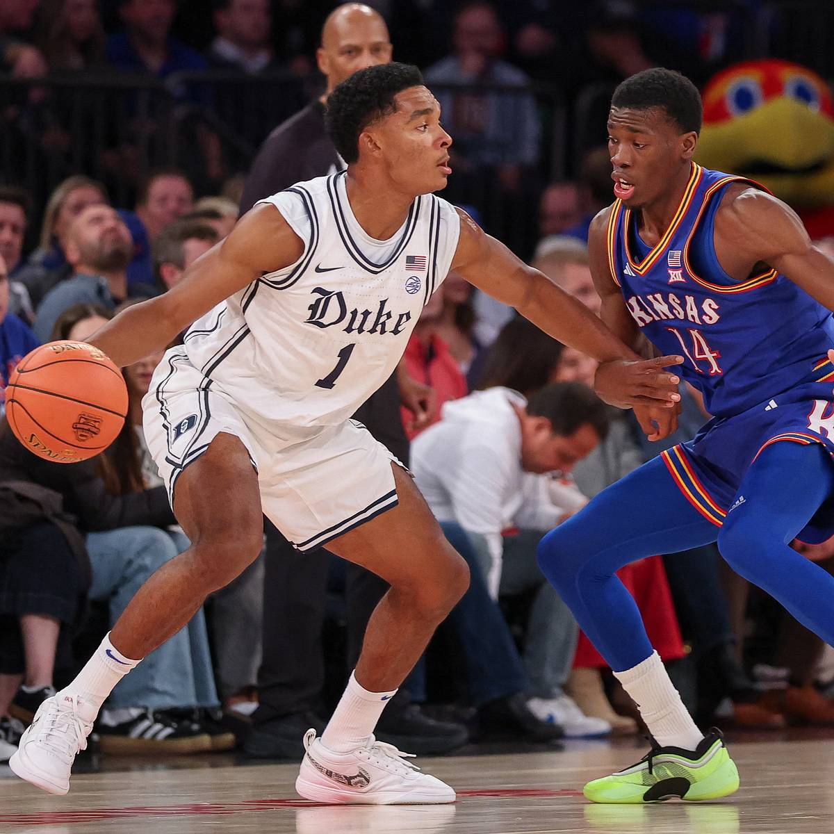 si.com - Joshua Schulman - Live Game Thread & Updates for Kansas Basketball vs. Duke in Blue Blood Classic