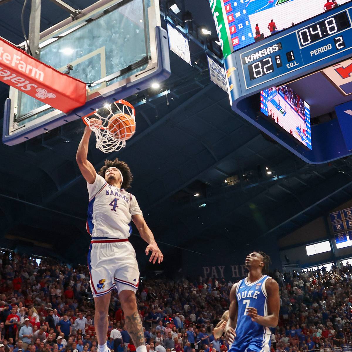 si.com - Dillon Davis - Kansas Basketball: Four Jayhawks Listed in ESPN Top 100 Player Rankings