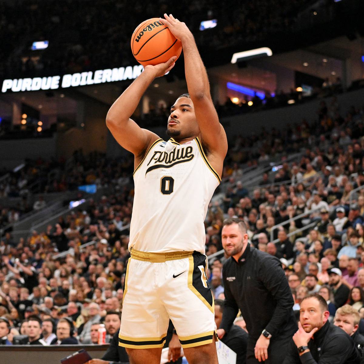 si.com - Dustin Schutte - Predicting Purdue Basketball's Five Leading Scorers in 2026-27 Season
