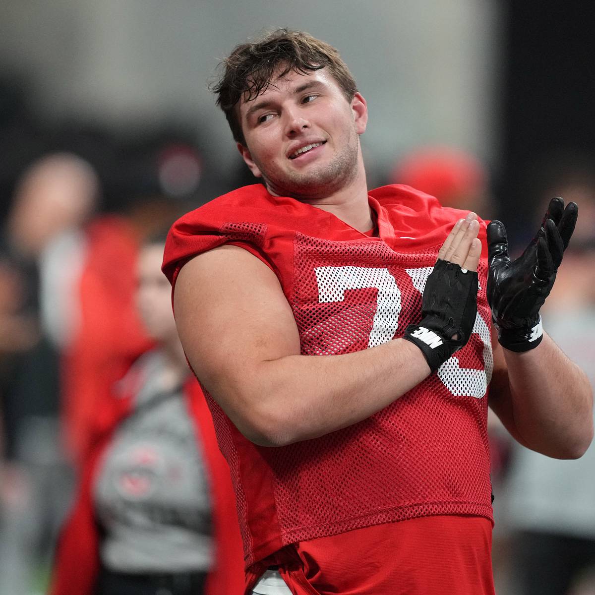 si.com - Landon Buford - Inside Carson Hinzman Ohio State Community Impact and New Foundation