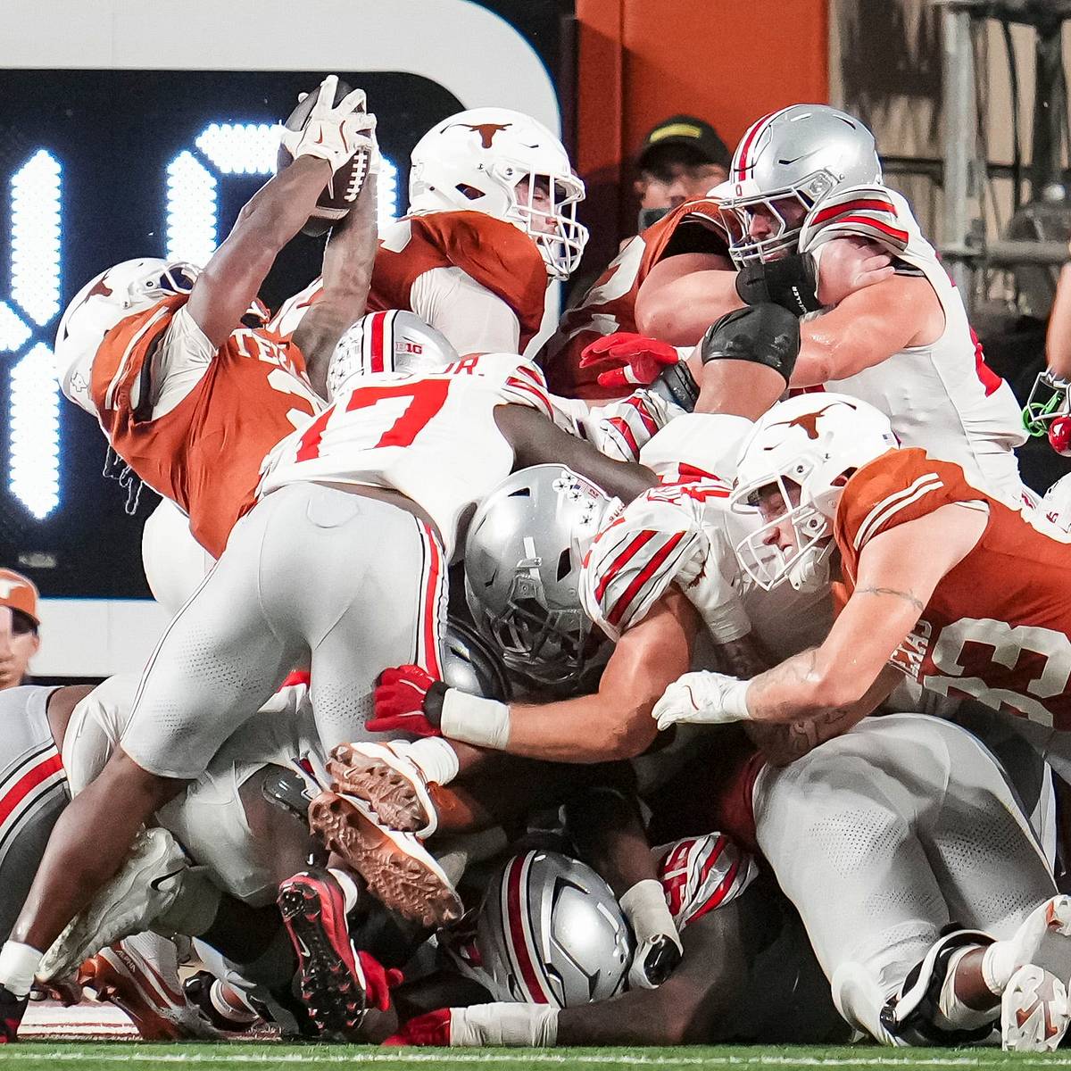 Ohio State’s Late Game Collapse Against Texas Makes the Wrong Kind of History