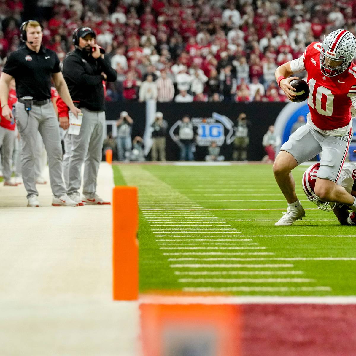 si.com - Landon Buford - Big Ten Broadcaster Gives Ohio State Edge in Hoosiers Matchup