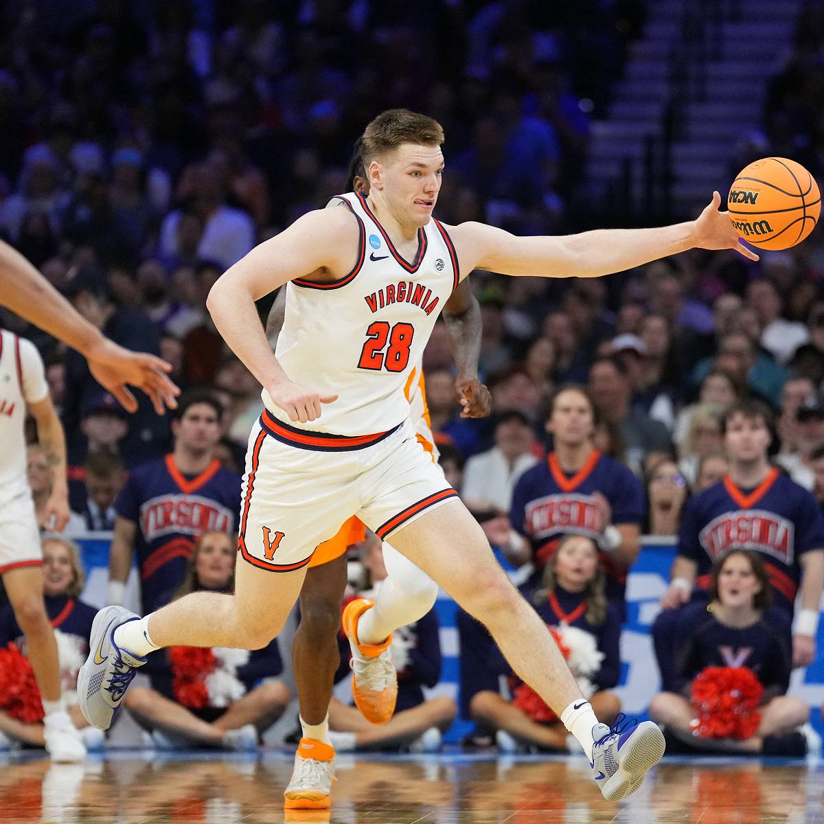 si.com - Xander Tilock - Virginia Basketball Holds Steady As Top Contender In Latest Bracketology