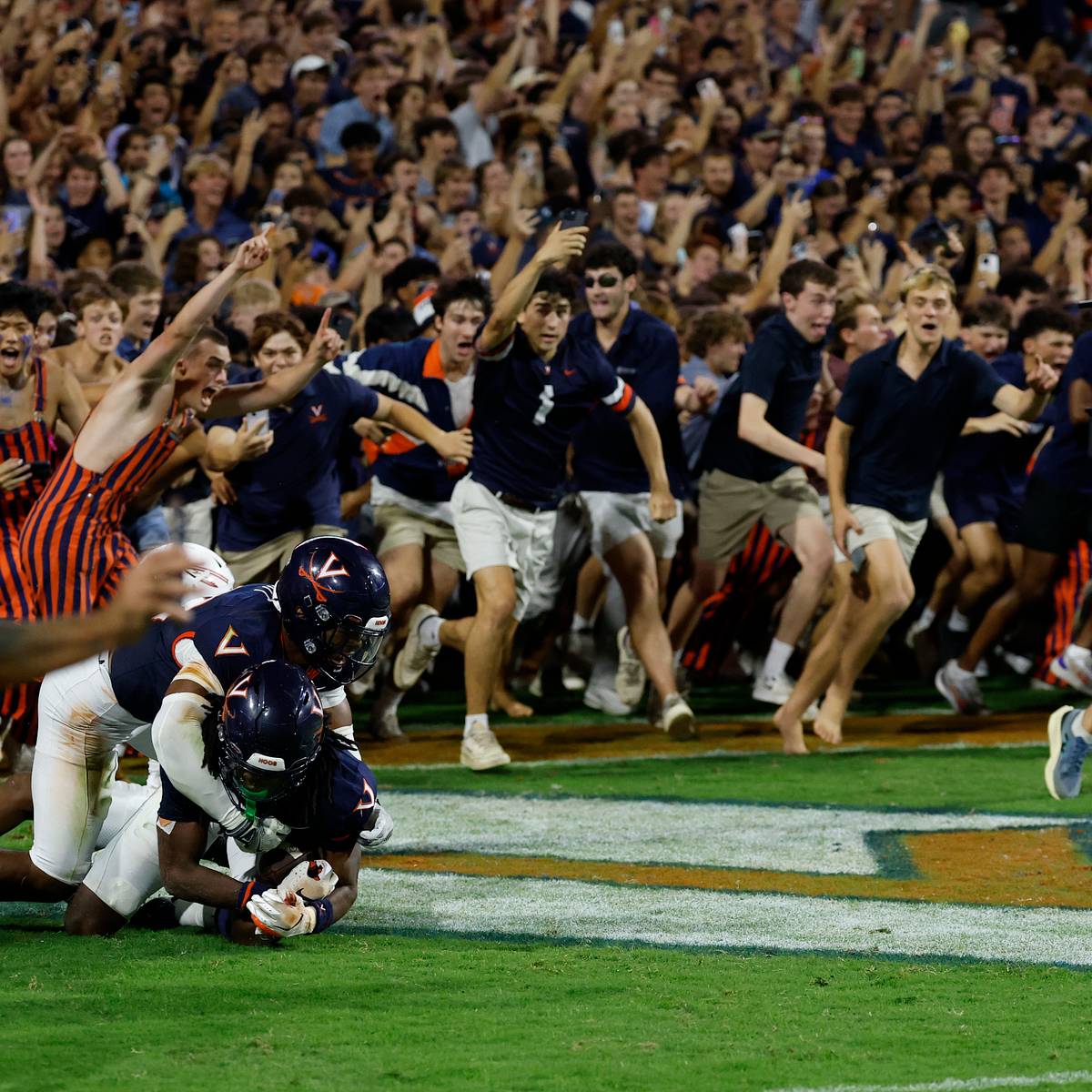 si.com - Xander Tilock - Virginia's in-state 'Big Three' are leading the Cavaliers to great success