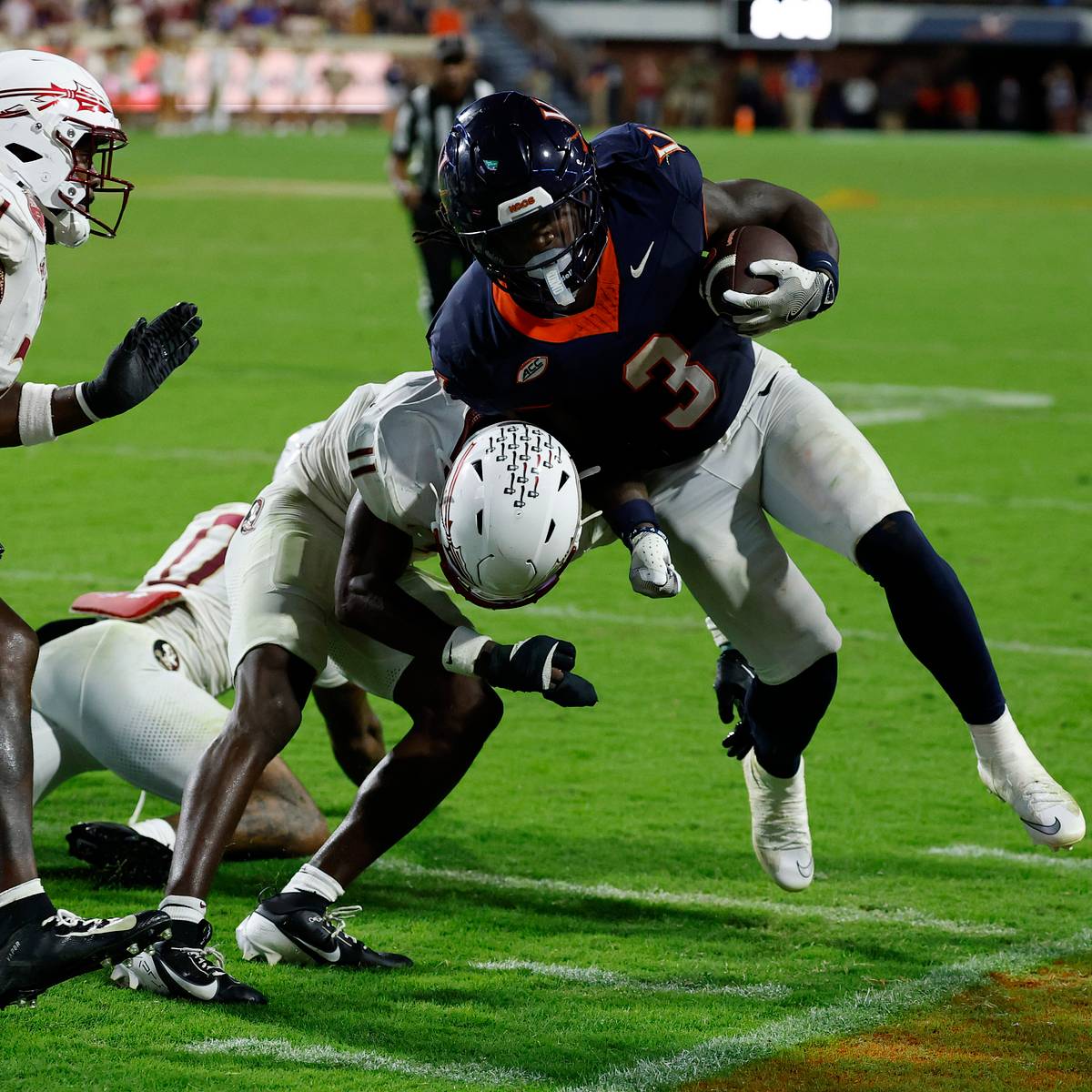 si.com - Xander Tilock - Three bold predictions for Virginia at Florida State