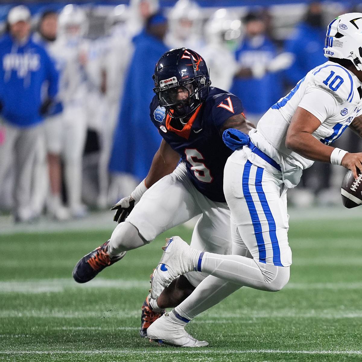 si.com - Xander Tilock - How to Watch UVA Football vs Duke: Announcers, TV, Radio and More