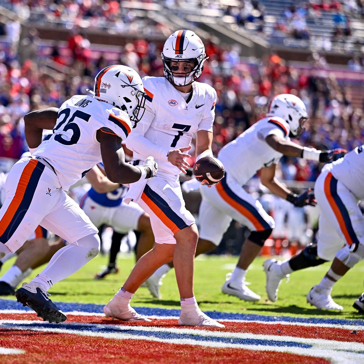 si.com - Xander Tilock - How to Watch UVA Football at Wake Forest: Announcers, TV, Radio and More