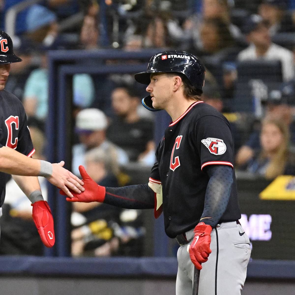 si.com - Dominic Pagura - Guardians Run Out of Gas in Game 6, Season Comes to a Close in ALCS Loss to Rays