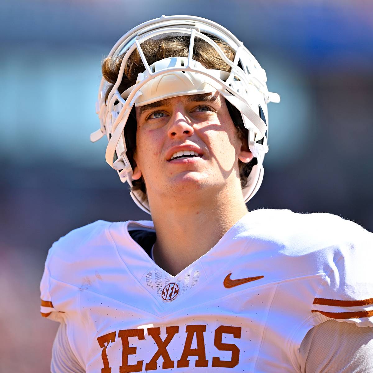 Josh Pate Questions Why Texas Hasn't Benched Arch Manning After Florida Loss