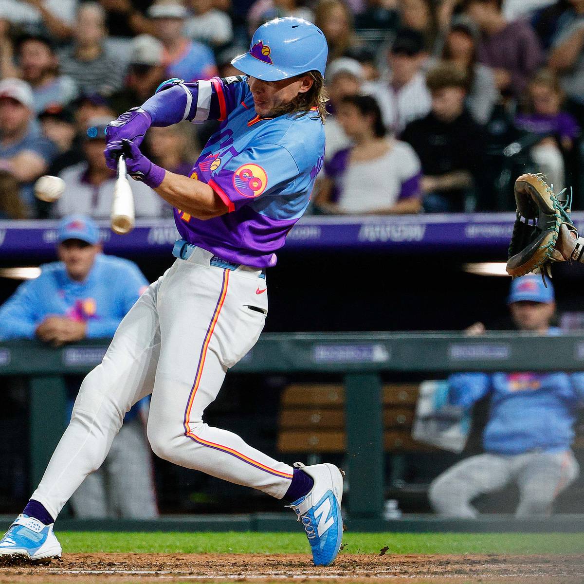 si.com - Matt Postins - Jake McCarthy's Latest Career Best Another Example of Rockies Breakout Campaign