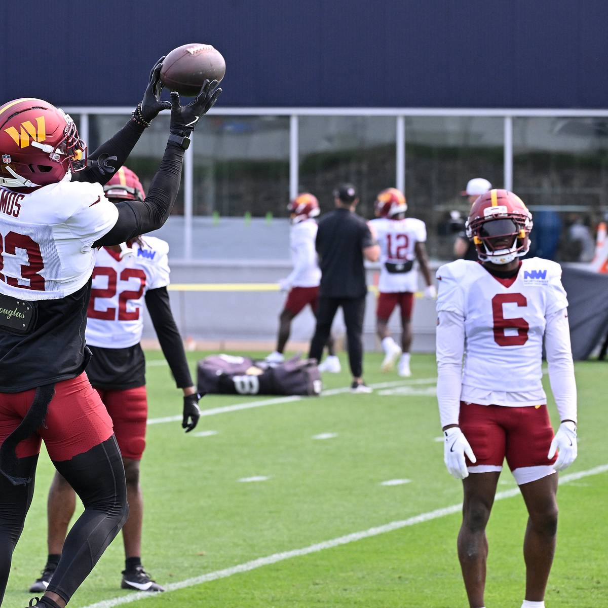 si.com - Philip Hughes - Commanders Designate Trey Amos, Jeremy McNichols to Return From Injured Reserve