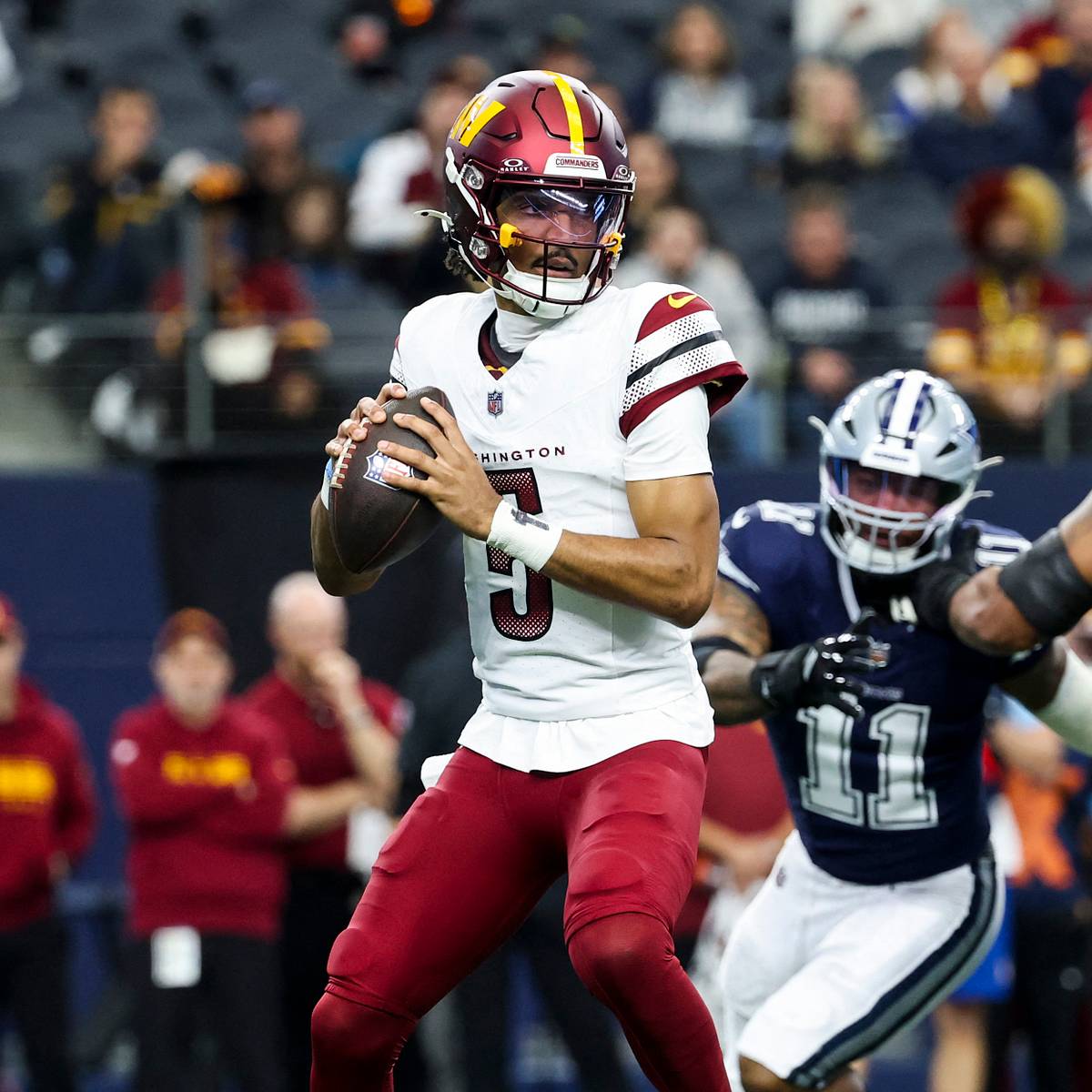 si.com - Philip Hughes - How to Watch Commanders vs. Cowboys: TV Channel, Start Time, Streaming and Radio