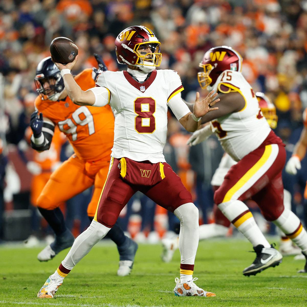 si.com - Philip Hughes - How to Watch Commanders vs. Seahawks: TV Channel, Start Time, Streaming and Radio