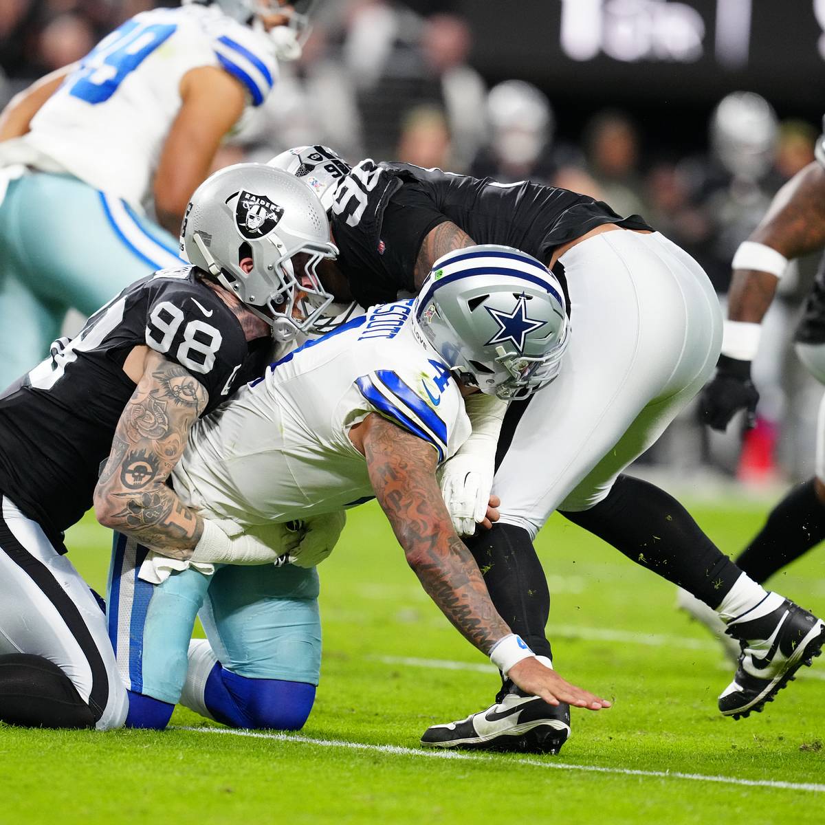 A Potential Dream Team: Maxx Crosby's Interest in Joining Dak Prescott