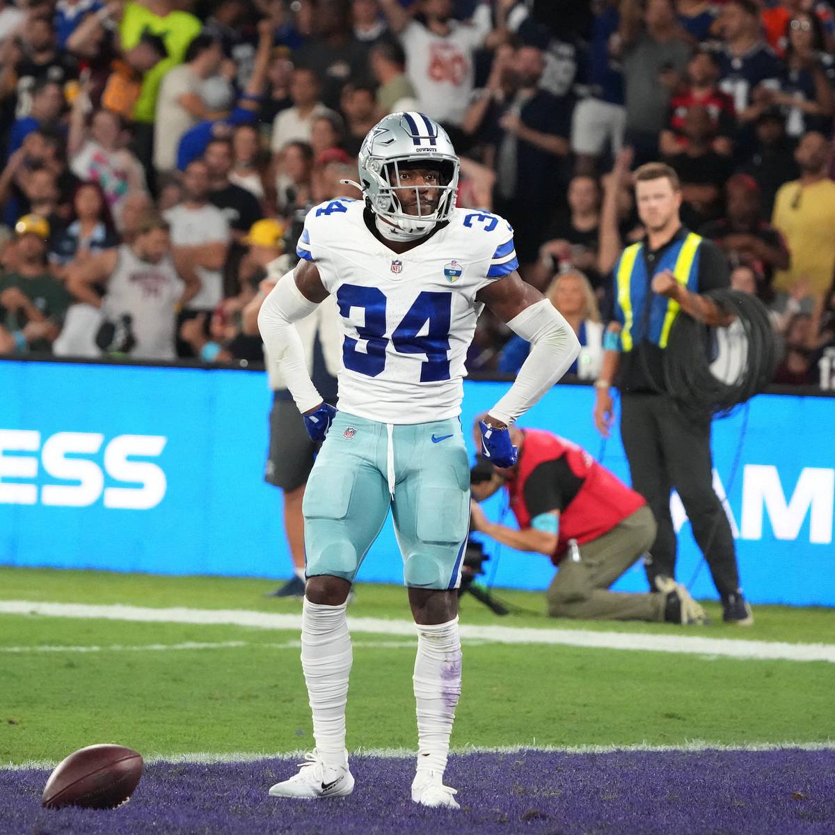 si.com - Randy Gurzi - Jalen Thompson Injury: Latest News On Cowboys' Safety vs Ravens