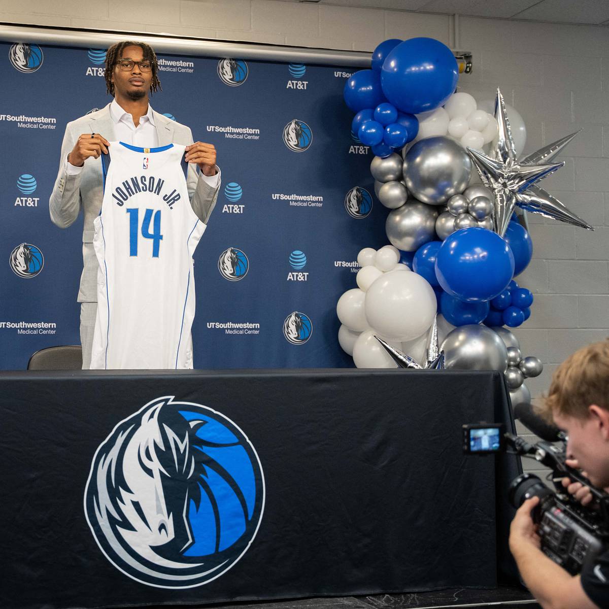 si.com - Austin Veazey - Dusty May Explains Morez Johnson's Fit with Dallas Mavericks