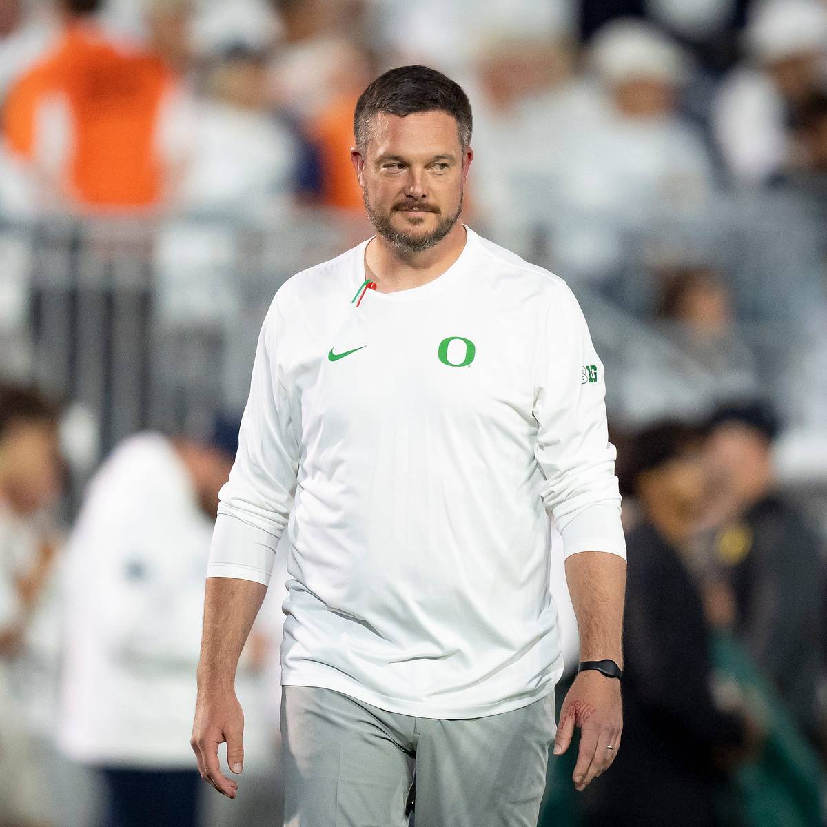 si.com - Caden Handwork - Dan Lanning Offers Insight Into Finding Which Oregon Players Can Execute