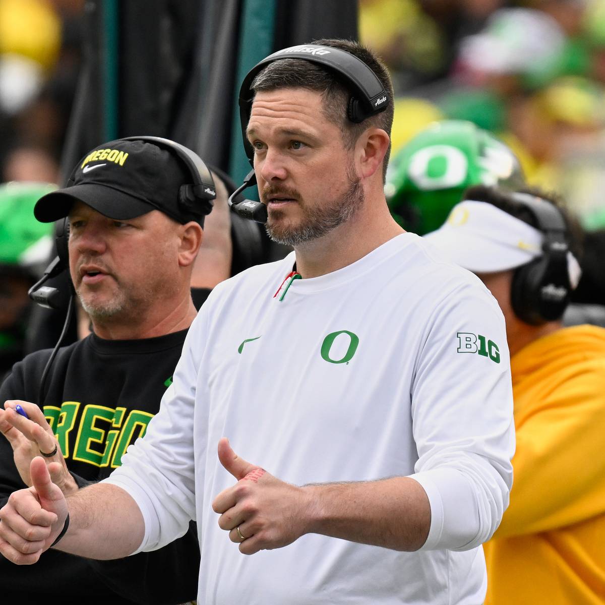 si.com - Ally Osborne - Analyst Prediction Puts Oregon Ducks' Tough Road Schedule Into Focus