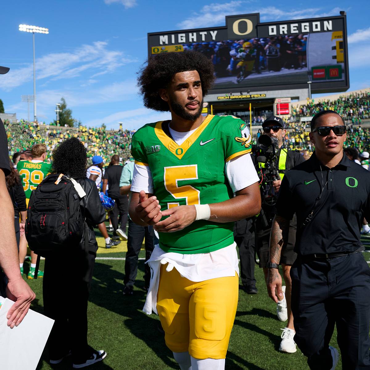 si.com - Charlie Viehl - AP Top 25 Poll Prediction After Oregon Ducks' Shocking Upset