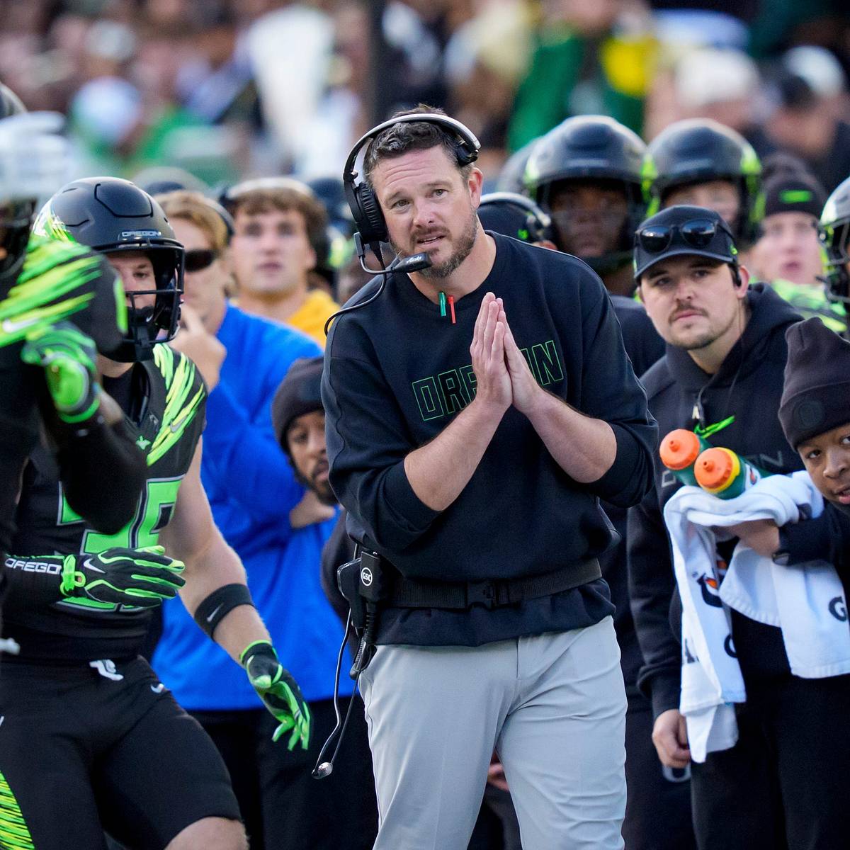 si.com - Chris Wuensch - Oregon Ducks vs. Nebraska Cornhuskers Kickoff Time, TV Network Revealed