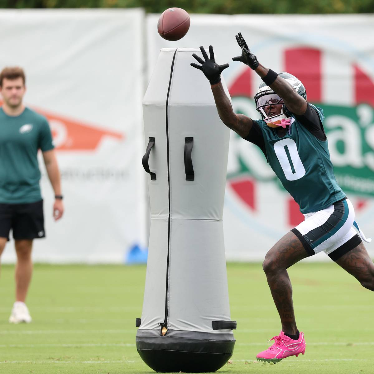 si.com - Jeff Kerr - Overreactions After First Week of Eagles Training Camp: Hollywood Brown Cut?