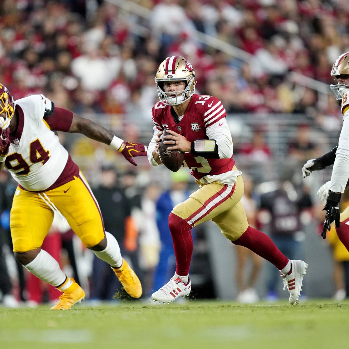 si.com - Garrett Chapman - Brock Purdy Has a Skill That Could Give Falcons Fits