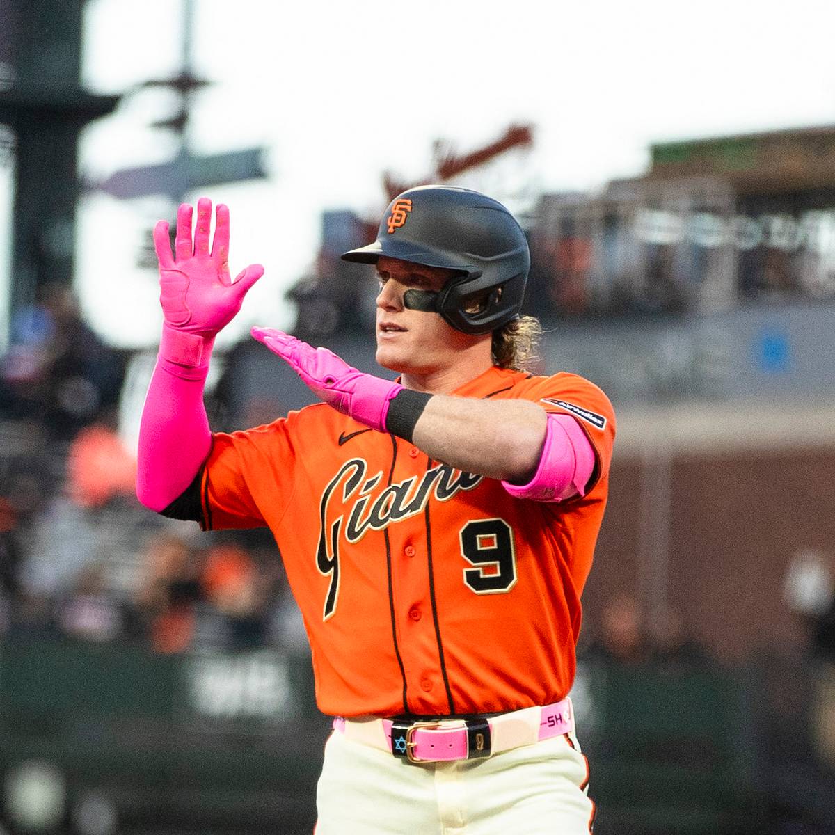 si.com - Alvin Garcia - Harrison Bader Has One Last Chance To Prove He Fits Giants' 2027 Plans