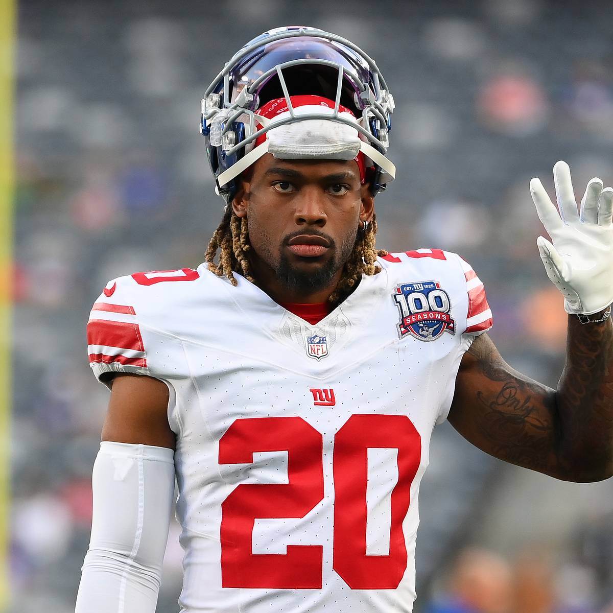 si.com - Michael Haney - 5 Giants Veterans Trending Toward the Roster Bubble