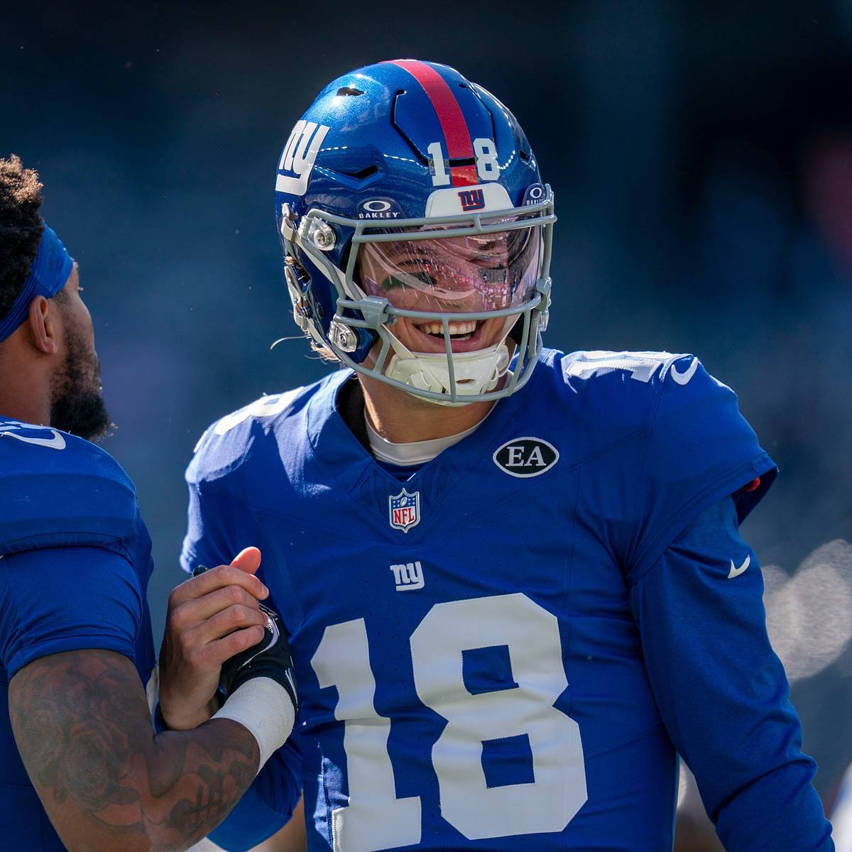 si.com - Stephen Lebitsch - How to Watch Giants vs. Texans: Time, TV, Radio and Referee for Week 7