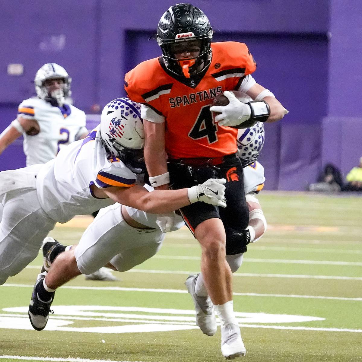 si.com - Dana Becker - Solon Overtakes Clear Lake In Latest Radio Iowa High School Football Rankings