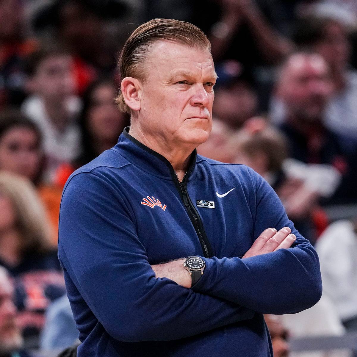 si.com - Jackson Langendorf - Illinois Basketball Offers Nation's No. 1 2028 Power Forward Bentley Lusakueno