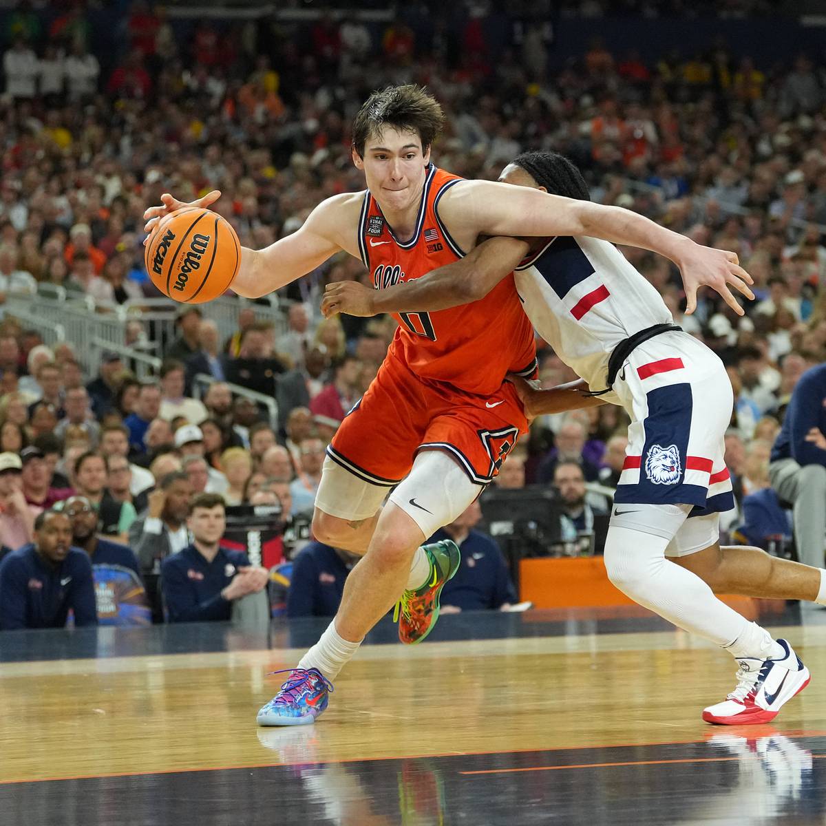 si.com - Jackson Langendorf - Illinois Basketball's David Mirkovic Gives Injury Update, Details His Summer