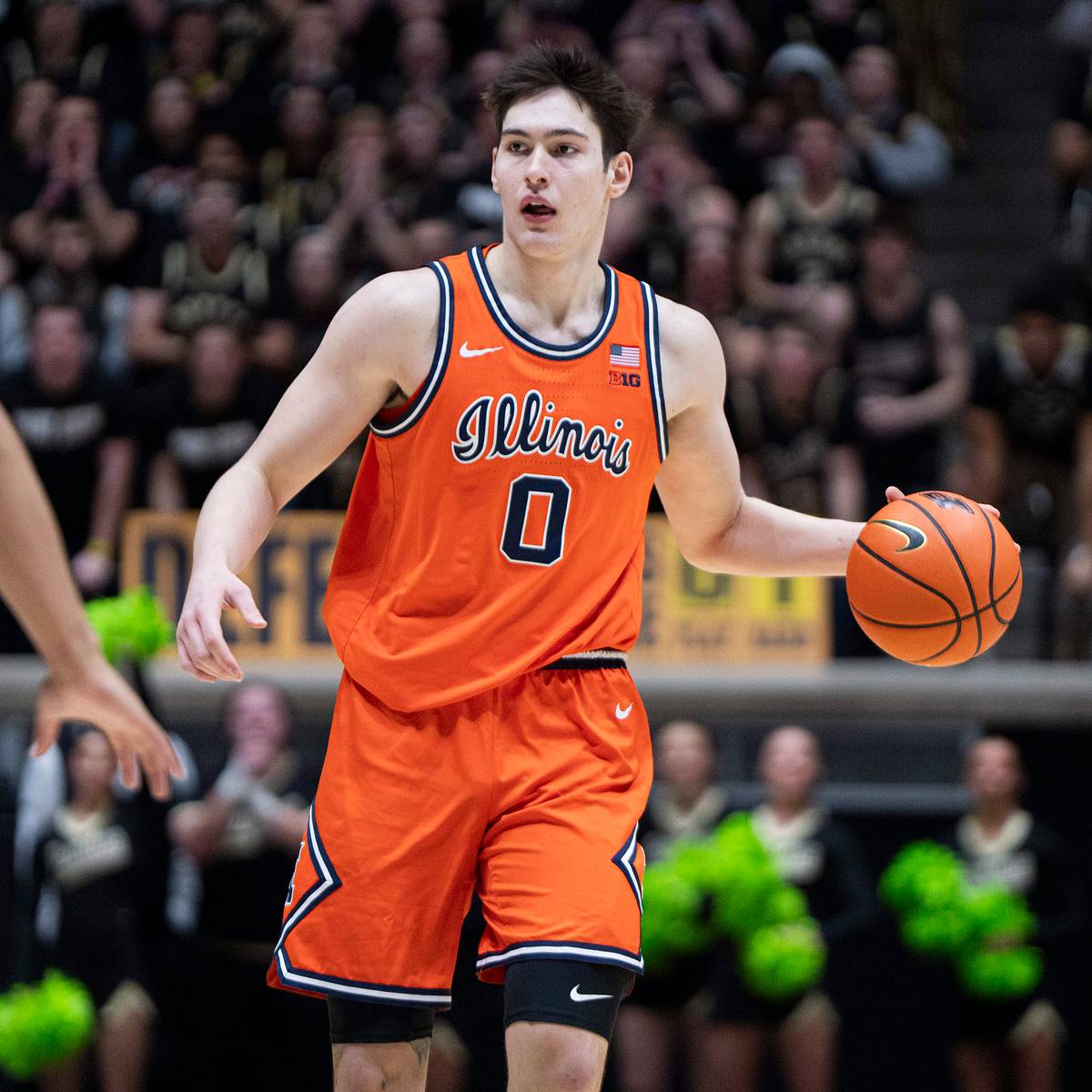 si.com - Jackson Langendorf - Illinois Basketball's David Mirkovic Lands in First Round of 2027 NBA Mock Draft